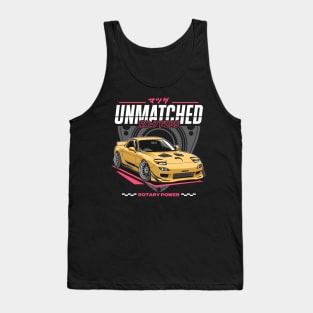 Mazda RX7 Tank Top